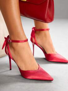 CUCCOO SZL Zapatos multiusos con decoración de lazo y unicolor minimalista para mujeres de la marca Cuccoo