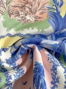 Soleia 1 件女士花卉印花连体泳衣，适合度假和海滩 - 彩色 - 查看 6