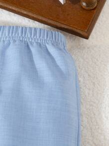 Souflis Souflis Completo da bambino maschio con 2 pezzi, inclusi vest e pantaloni in tinta unita, panni adatti da 6 mesi a 3 anni, adatti per matrimoni, esibizioni, feste, compleanni, Natale e cerimonie di laurea