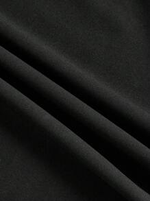 Calvaya 大码休闲时尚抹胸露肩上衣套装