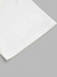 Flirla 大码三件套短袖T恤套装，黑白灰，夏季，露肩设计