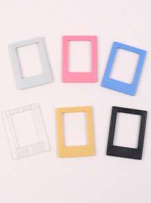 1pc/3pcs/5pcs Color Magnetic Photo Frame, Refrigerator Magnetic Photo Album, Used For Displaying Family Memories Photos, Compatible With Photos - Family Rooms, Living Rooms, Office Decorations, Valentine's Day, New Year Gifts, Birthdays, Graduation