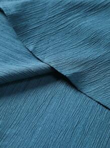 Manfinity RSRT Men's Casual Holiday Button-Up Shirt & Shorts Set Men's Summer Shirts Summer Shirts For Men Shirts For Men Summer Summer Men Shirts Casual Shirts For Men - Teal Blue - View 7