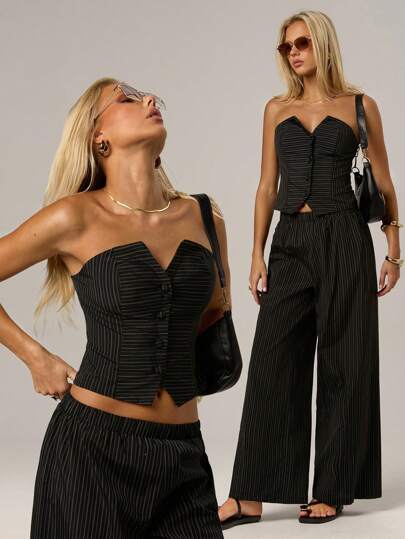 Avantive Blusa de verano para mujer, adecuada para fiesta de graduación, formal, playa, vacaciones, estilo lindo, vestimenta occidental, casual de negocios, elegante, cumpleaños, salir, club, oficina, festival, rave, trabajo, elegante, concierto country, brunch, crucero, estilo old money, aeropuerto, modesta, iglesia, estilo fairycore, sexy, divertida, hippie, fiesta del té, estilo Y2K, ropa de calle, estilo 2000, discoteca, vacaciones de primavera, invitada de boda, cóctel, vintage, ajustado, resort, hombros descubiertos, tubo, rayas de banco negro