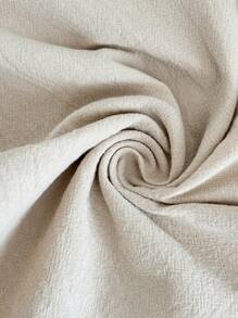 SHEIN Maternity Solid Color Casual Pants, Minimalist Daily Wear