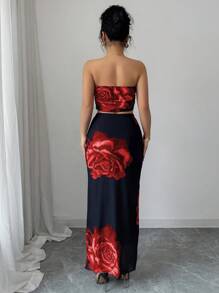 Elenzga 女士日常两件套服装