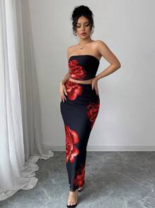 Elenzga 女士日常两件套服装