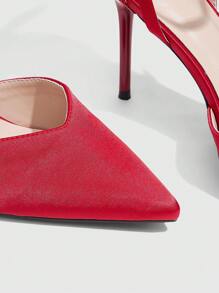 CUCCOO SZL Zapatos multiusos con decoración de lazo y unicolor minimalista para mujeres de la marca Cuccoo