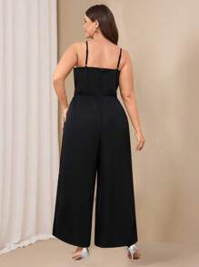 Business Casual,Party,Summer Women Outfit,Elegant - Black - View 2