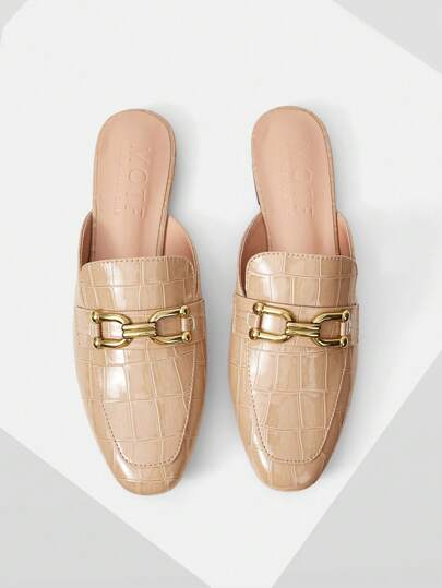 MOTF PREMIUM PU LEATHER SLIP-ON FLATS