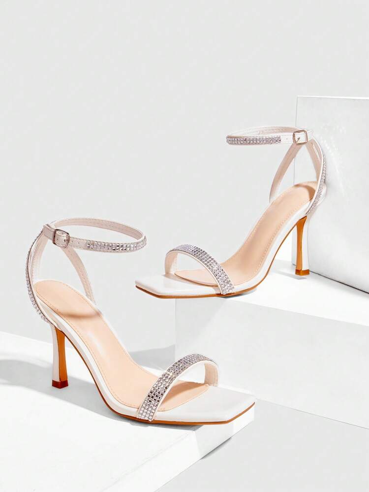 CUCCOO SZL Women's Pointed Toe Slim High Heel Dress Shoes, Fashion European Style, Suitable For Evening Party & Wedding