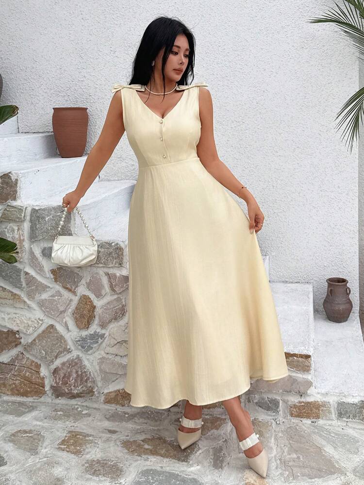 新作夏 ミュージックフェスティバル 上品なミディアムドレス レディース用