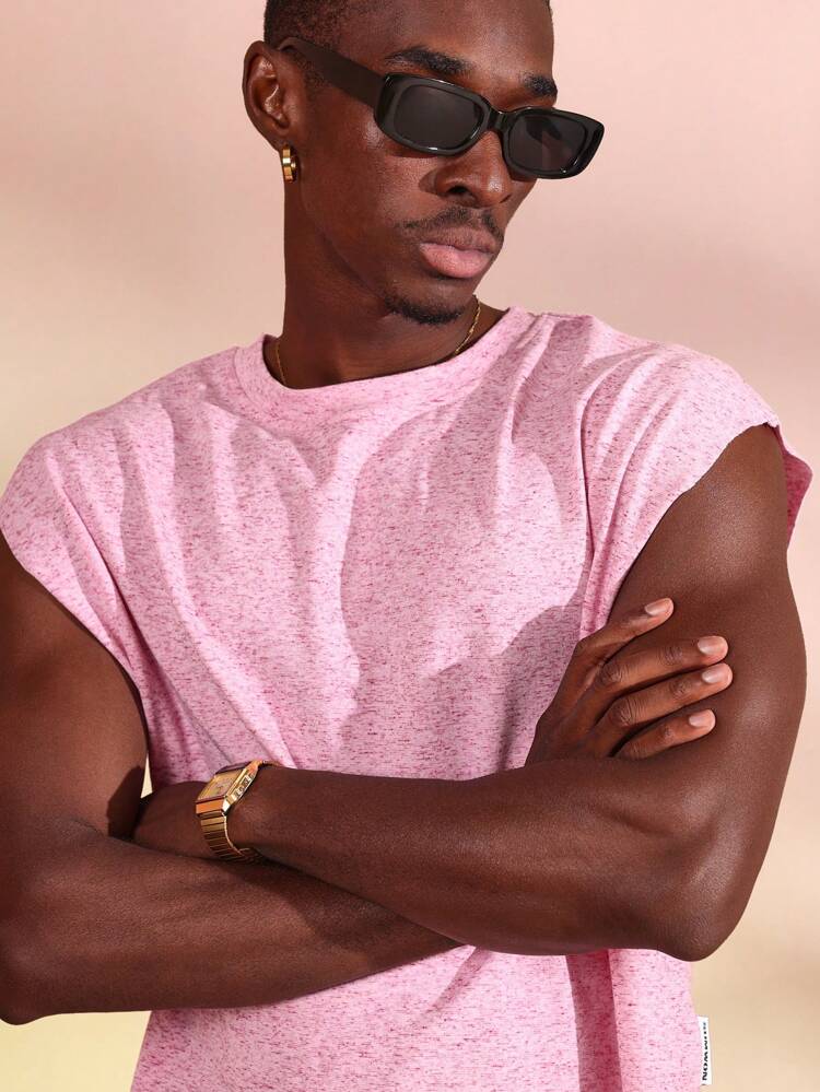 Boxy Fit Jersey Athletic Tank Top