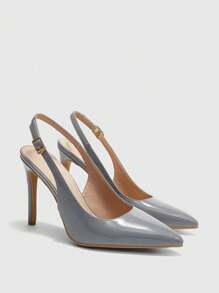 CUCCOO BIZCHIC Nuove scarpe eleganti da donna con tacco alto e punta affusolata, versatili