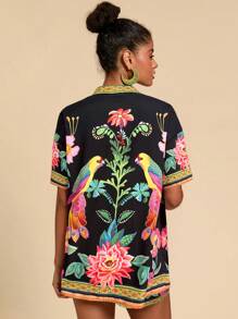 Travachic Women Two Pieces Outfits For Daily Wear - Black - View 2