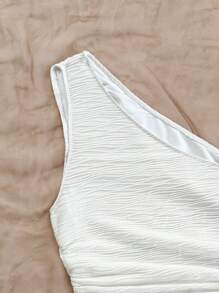 Soleia 女士休闲度假、海滩婚礼宾客、毕业典礼、早午餐、圣帕特里克节、春假、复活节、音乐节优雅波西米亚热带肩部针织纹理短款上衣，适合秋冬季分层穿着