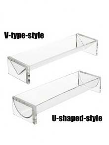 Wholesale Of Simple European-Style Acrylic Rectangular Trays For Dessert And Biscuit Storage In Restaurants, As Well As Display Racks For Fruits And Food - Clear - View 4