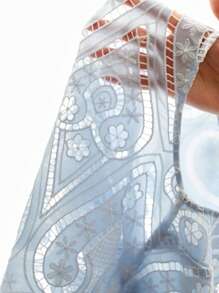 Écloséra Trang phục hai mảnh dành cho phụ nữ mặc hàng ngày - Rửa nhẹ - Xem 5