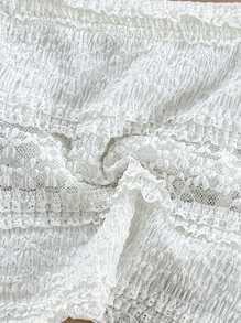 Soleia Women Two Pieces Outfits For Daily Wear - White - View 8