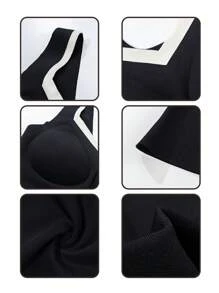 SHEIN 纯色吊带背心，青少年时尚，适合夏季分层穿着