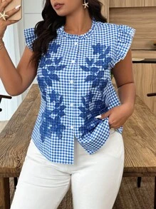 Weeklong 大码格子衬衫，适合夏季的时尚