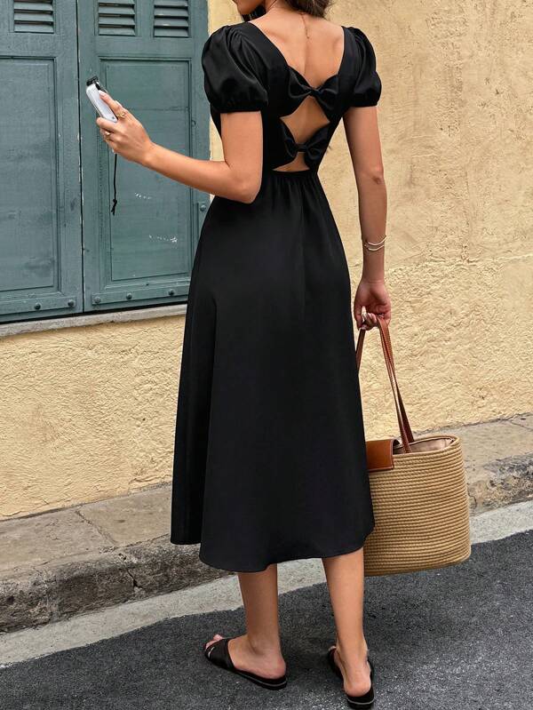 SHEINBlues Women Mid-Length Casual Summer Dress