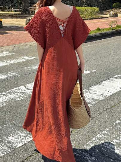 FRIFUL Women Loose Fit Strap A-Line Casual City Dress, Sleeveless For Spring/Summer Women Summer Clothing Woman S Summer Clothes Women Plus Sun Dress Work Summer Dresses Women Summer Sets