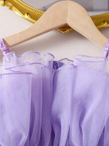 Stücke/Set Kleine Mädchen Gewebtes Mesh Leibchen Top Und Shorts Set