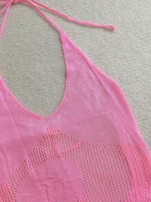 Soleia Holiday Outfits Summer Outfits Vacation Outfits Woman Summer Outfits For Women Pink Skirt - Hot Pink - View 3