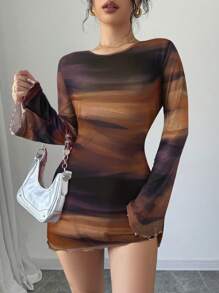 Firerie Váy Mini Nữ, Boho - Nhiều màu - Xem 6
