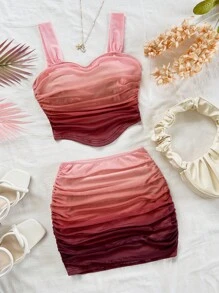 Soleia Conjunto de dos piezas para mujer para uso diario