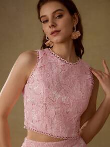 MOTF PREMIUM WOMEN TWO PIECES OUTFITS FOR DAILY WEAR - Pink - View 7