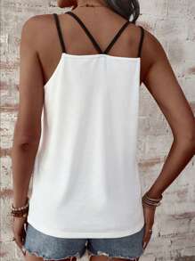 EMERY ROSE 女士时尚休闲吊带背心，适合夏季