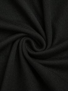 Flirla 大码三件套短袖T恤套装，黑白灰，夏季，露肩设计