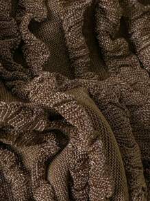 Swim Vcay Spring Break Women 2-Piece Beachwear Swimsuits For Summer - Coffee Brown - View 6