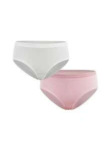 BloomMama Culottes minimalistes de couleur unie pour le port quotidien des adolescentes