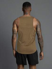 Manfinity Sport Corelite 3 chiếc áo ba lỗ thể thao cổ tròn màu trơn cho nam Áo tập luyện Áo ba lỗ Bộ áo phông cơ bản Áo bóng rổ Áo thun nam Áo hoodie nam Quần áo tập luyện Áo chạy bộ & áo ba lỗ Áo tập luyện thoáng khí - Nhiều màu - Xem 2