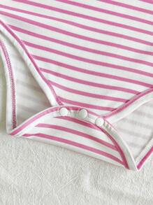 Vintaside Kids 4pcs/Set Baby Girl Floral Design Casual Bodysuit