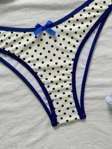 SHEIN Swim 2025 New Women Random Flower Print Triangle Bikini Set, Casual Sexy Beach Holiday