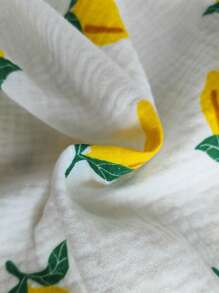 Vintaside Kids 2-delige set met schattige watermeloenprint, T-shirt met korte mouwen en shorts voor babyjongens, casual