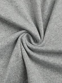 Flirla 大码三件套短袖T恤套装，黑白灰，夏季，露肩设计