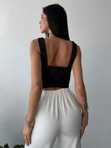 Firerie Women's Elegant Apricot Camisole Top, Charmeuse Fabric, Asymmetric Hemline, Fitted Style, Suitable For Daily Wear