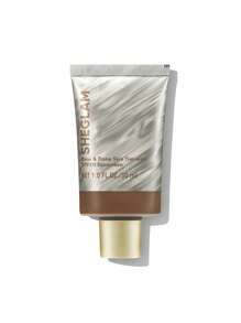 SHEGLAM Dew & Done Kem NềN MỏNg Nhẹ VớI Spf20-Nutmeg ThươNg HiệU LàM đẹP Trang đIểM Mỹ PhẩM Cho Phụ Nữ Và Cô GáI HoàN HảO Cho MùA Hè MùA XuâN Lý TưởNg Cho Y2K ThờI Trang Sang TrọNg Phù HợP Cho Sinh NhậT NgàY CủA Mẹ Quà TặNg TiệC SẵN SàNg MàU SắC TốT NhấT - Nutmeg - Xem 11