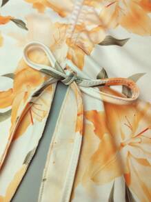 SHEIN Women Summer Fashion Tube Top - Multicolor - View 4