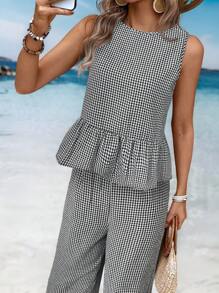 EMERY ROSE Women Two Pieces Outfits For Daily Wear