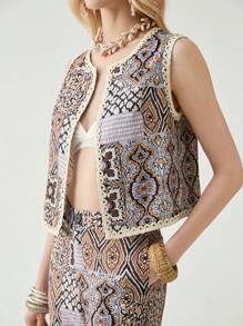 Florisole 女士日常两件套服装 - 彩色 - 查看 6