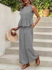 EMERY ROSE Women Two Pieces Outfits For Daily Wear