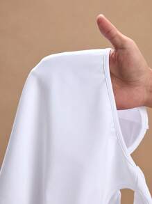 Eassivo Women's Simple Crew Neck Short Cap Sleeve Casual Romper, Spring/Summer