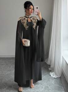 Selianne Women Two Pieces Outfits For Daily Wear - Black - View 3