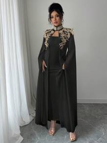 Selianne Women Two Pieces Outfits For Daily Wear - Black - View 6